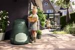 green basics composter 200L bodemplaat blad groen